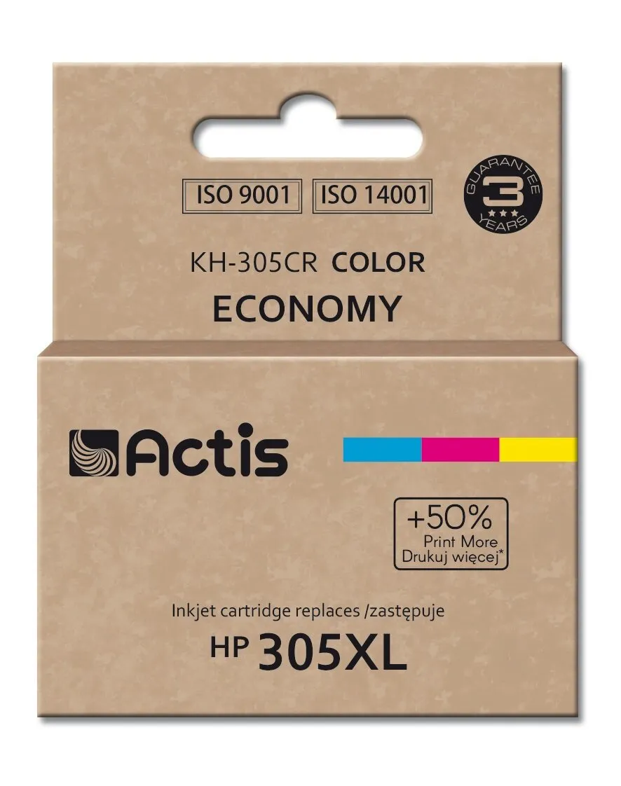 Tusz Actis KH-305CR (zamiennik 305 XL) Kolor 18 ml