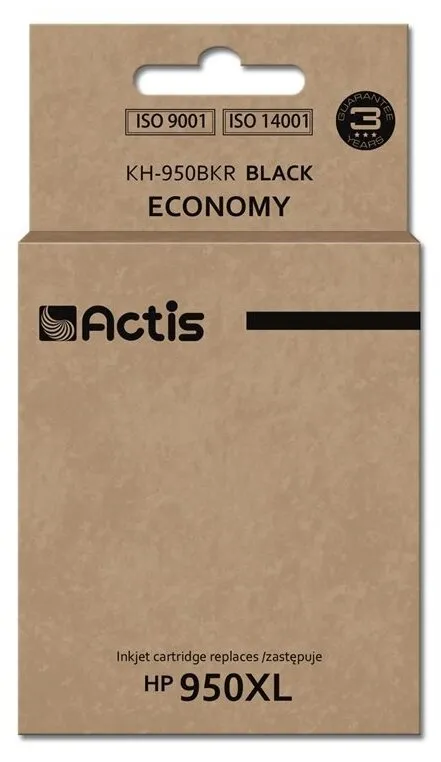Tusz Actis KH-950BKR (zamiennik 950XL CN045AE) Czarny 80 ml
