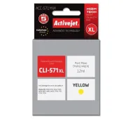 ActiveJet ACC-571YNX (zamiennik CLI-571XL) Żółty 12 ml