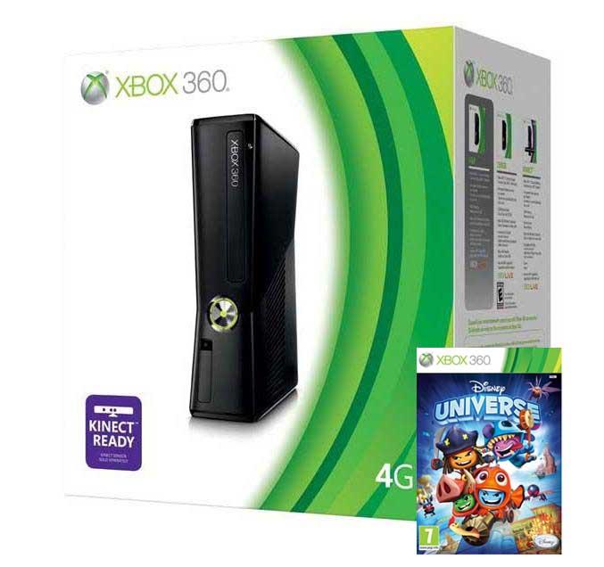Konsola Xbox 360 4GB + gra