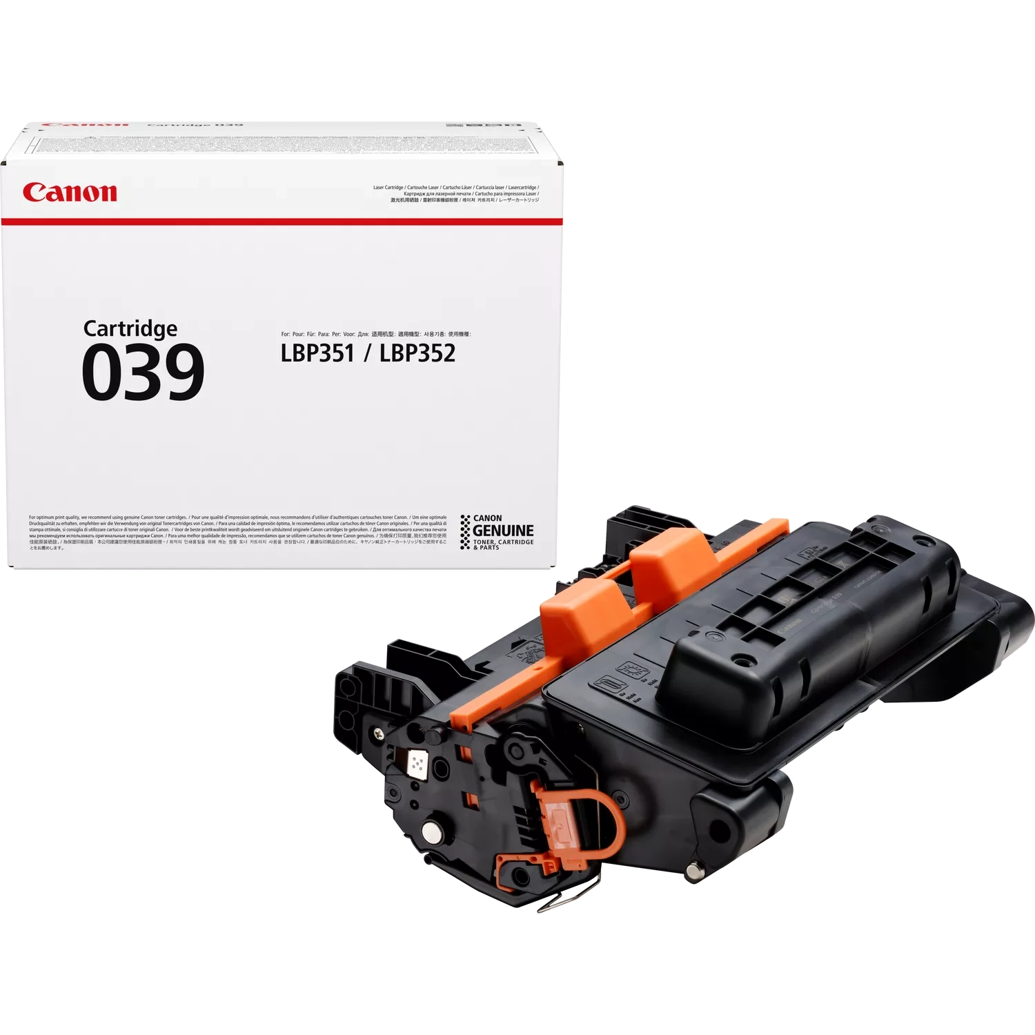 Toner Canon CRG-039 Czarny