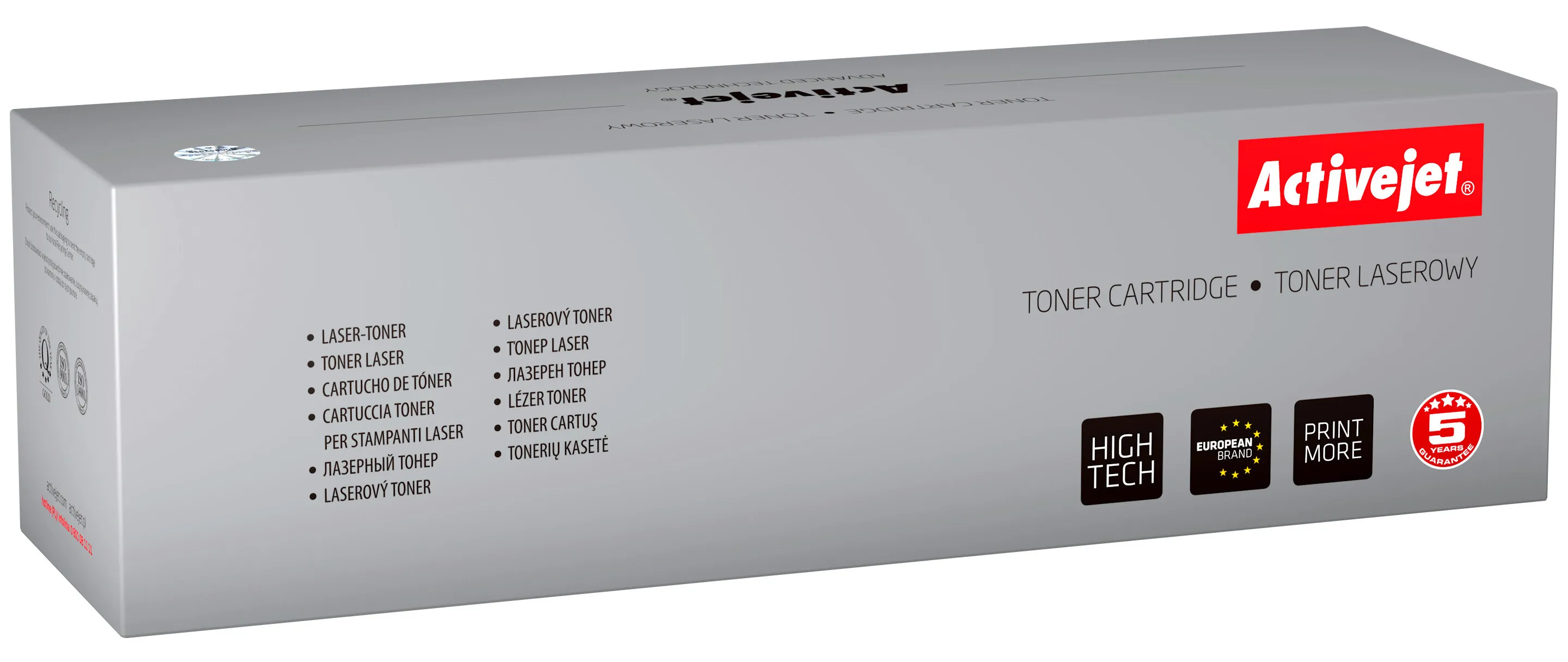 Toner ActiveJet ATH-403N (zamiennik 507A) Purpurowy