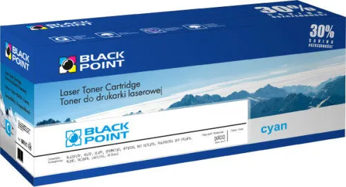Toner Black Point LCBPH401C (zamiennik CE401A) Błękitny