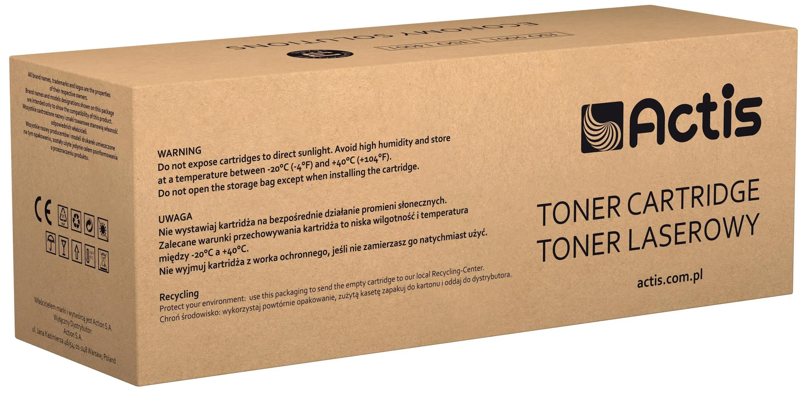 Toner Actis TH-F412A (zamiennik 410A) Żółty