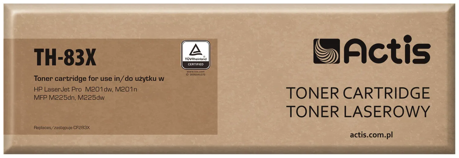 Toner Actis TH-83X (zamiennik 83X) Czarny