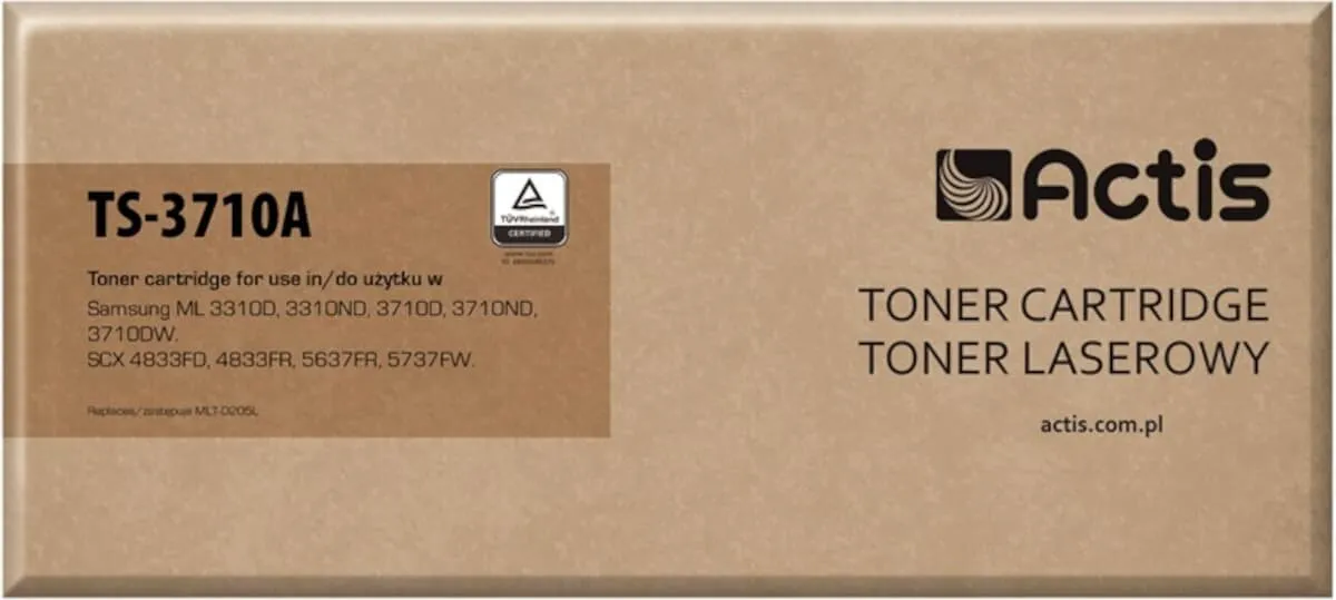 Toner Actis TS-3710A (zamiennik MLT-D205L) Czarny