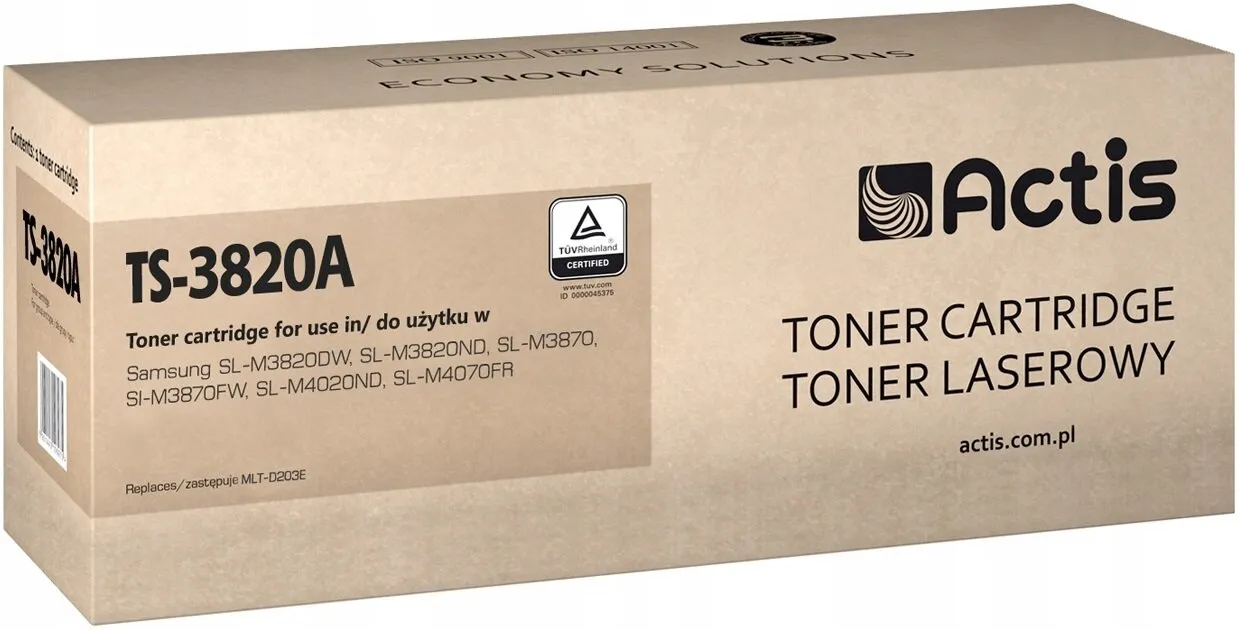 Toner Actis TS-3820A (zamiennik MLT-D203E) Czarny
