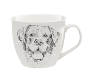 Ambition porcelanowy 550ml Golden Retriever Wild