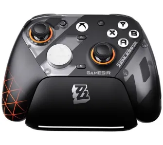 Pad GameSir G7 Pro Wireless Zenless Zone Zero Edition do Xbox Series X/S/ Xbox One, PC, Android Bezprzewodowy Czarno-srebrny