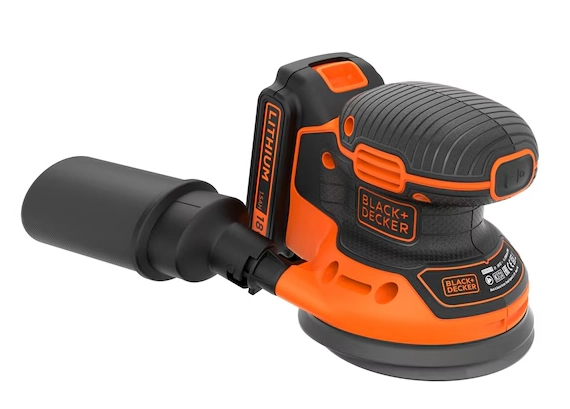 Szlifierka mimośrodowa Black&Decker BDCROS18-QW