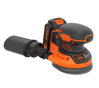 Szlifierka mimośrodowa Black&Decker BDCROS18-QW