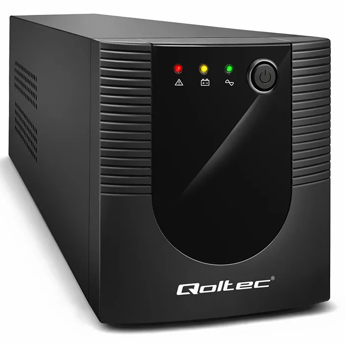 UPS Qoltec 53775 UPS 1,2KVA 720W