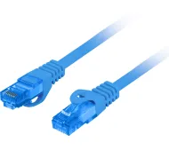 Lanberg KAT.6A S/FTP CCA 15m Niebieski