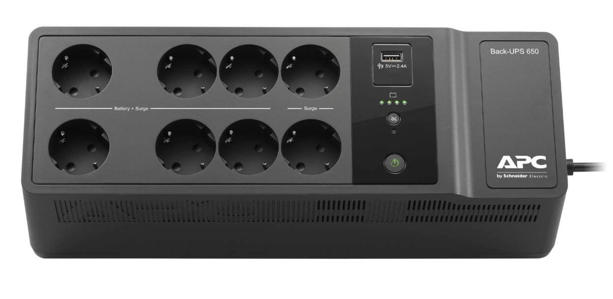 UPS APC BE650G2-GR 650VA 400W