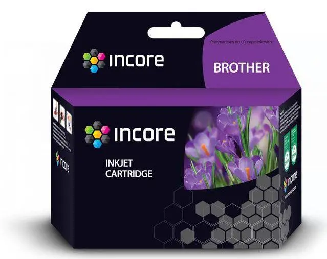 Tusz Incore MEICTKKABB00 (zamiennik LC-525XLC) Błękitny 15 ml