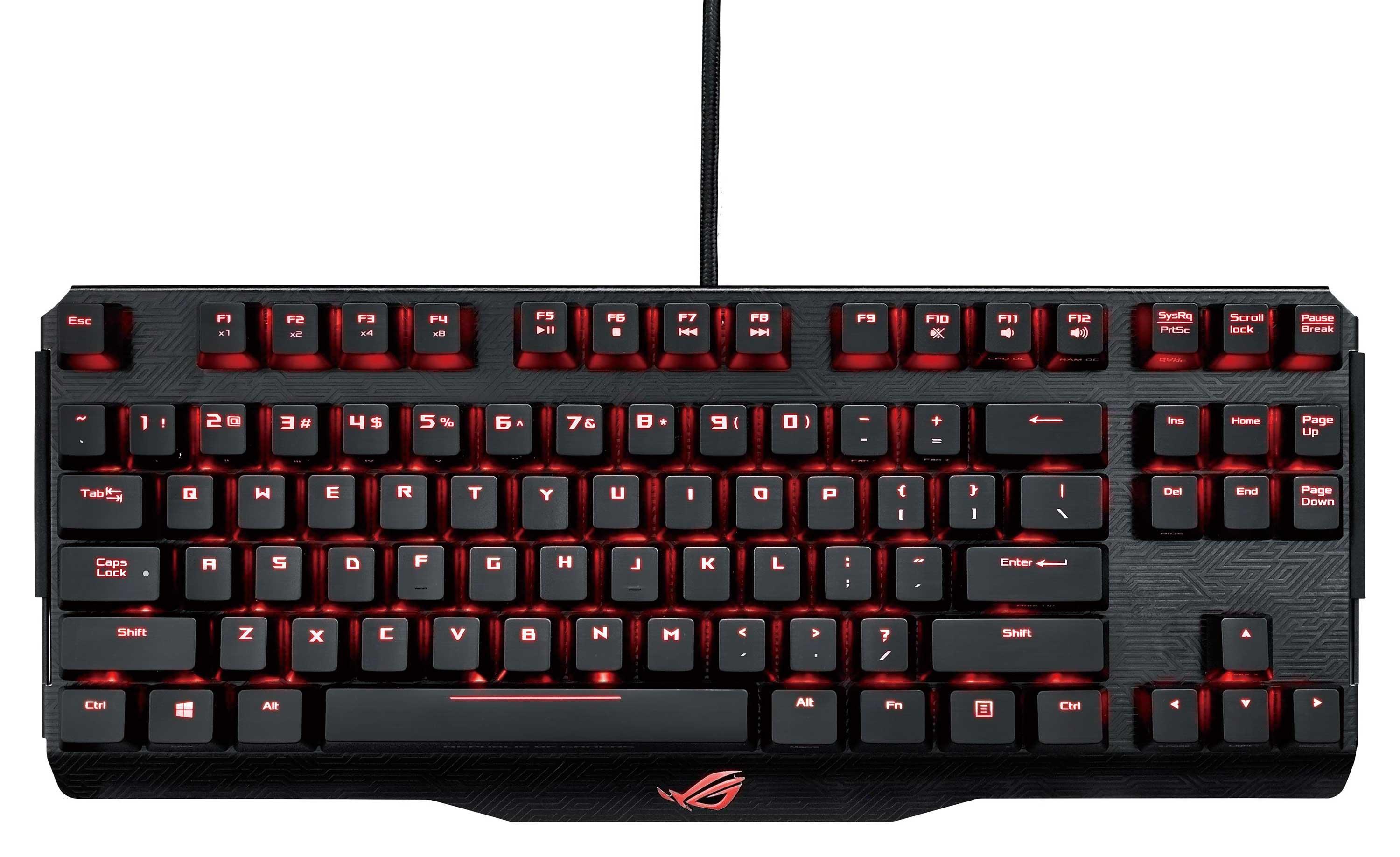 Klawiatura mechaniczna ASUS ROG Claymore Core - 90MP00I1-B0UA00