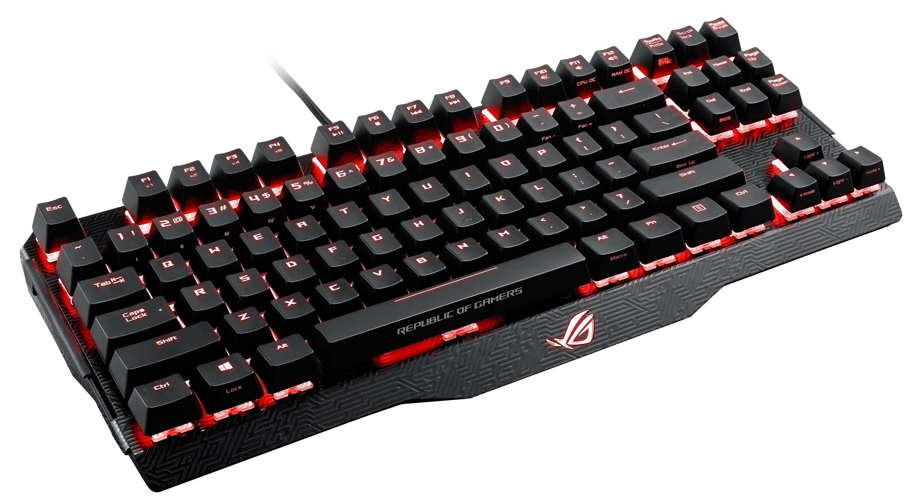 Klawiatura mechaniczna ASUS ROG Claymore Core - 90MP00I1-B0UA00