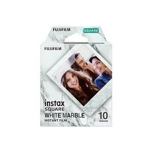 Wkład do aparatu Fujifilm do Instax Square WHITE MARBLE 10szt