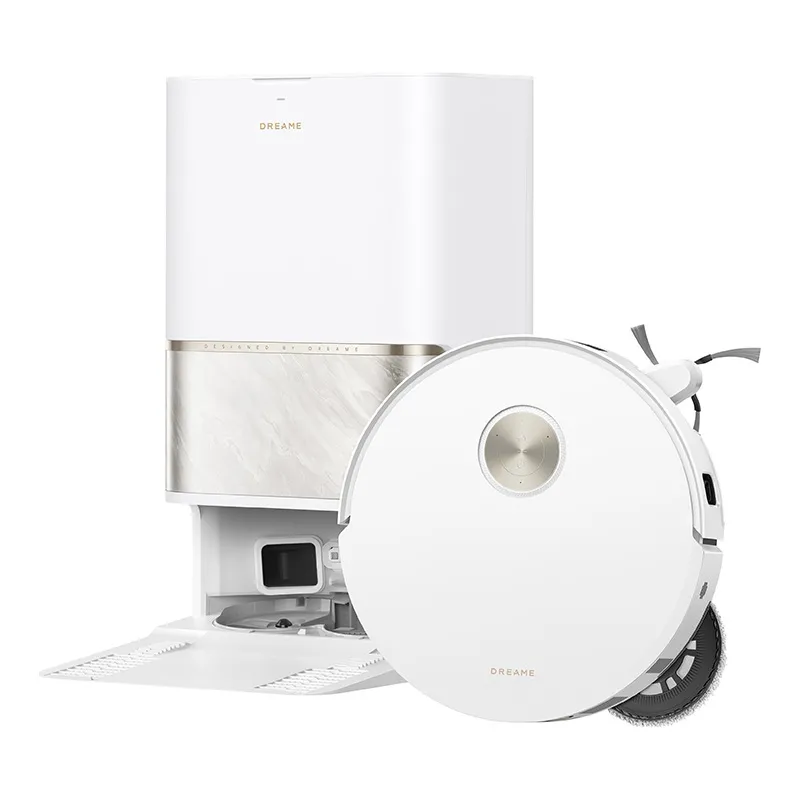 фото Робот-пылесос с влажной уборкой Dreame L60 Ultra White 1