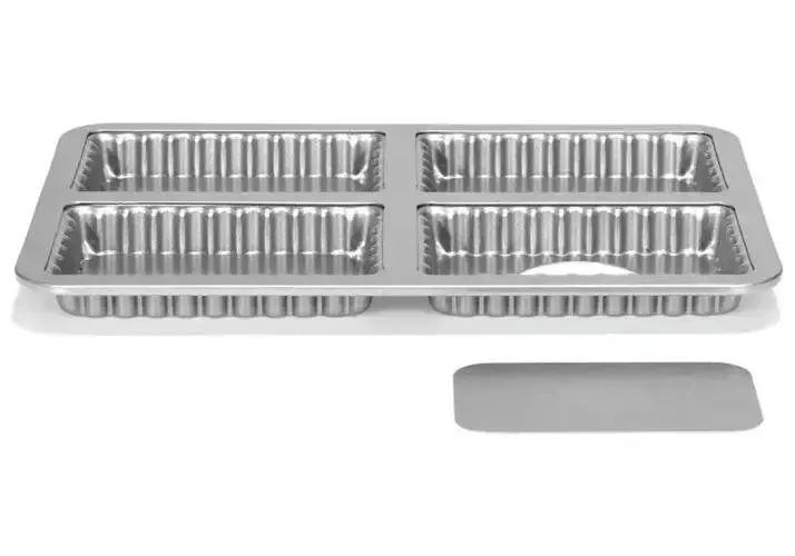Forma do tarty Patisse Silver-Top PAT-03571
