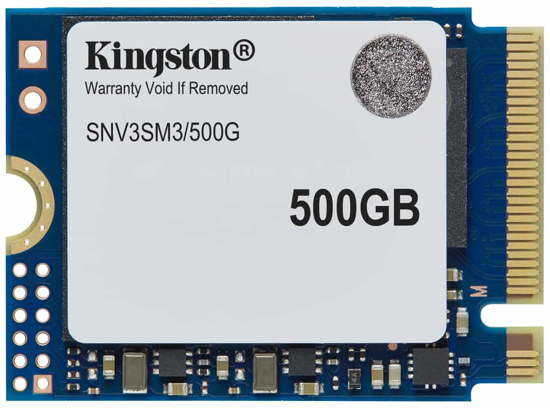 Dysk SSD Kingston NV3 500GB PCIe Gen 4 x4 NVMe