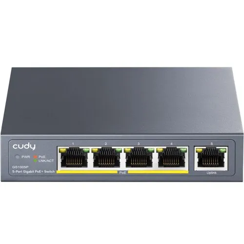 Switch Cudy GS1005P Szary