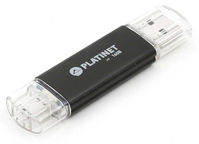 PenDrive Platinet AX-Depo 16GB microUSB (czarny)