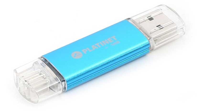 PenDrive Platinet AX-Depo 16GB microUSB (niebieski)