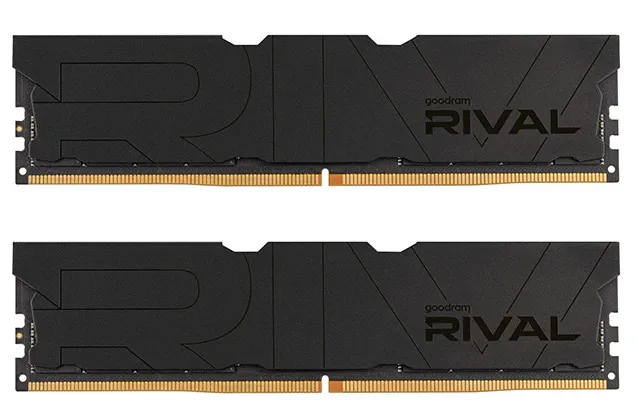 Pamięć RAM GoodRam Rival DDR4 16GB (2x8GB) 3600 CL18 Czarny