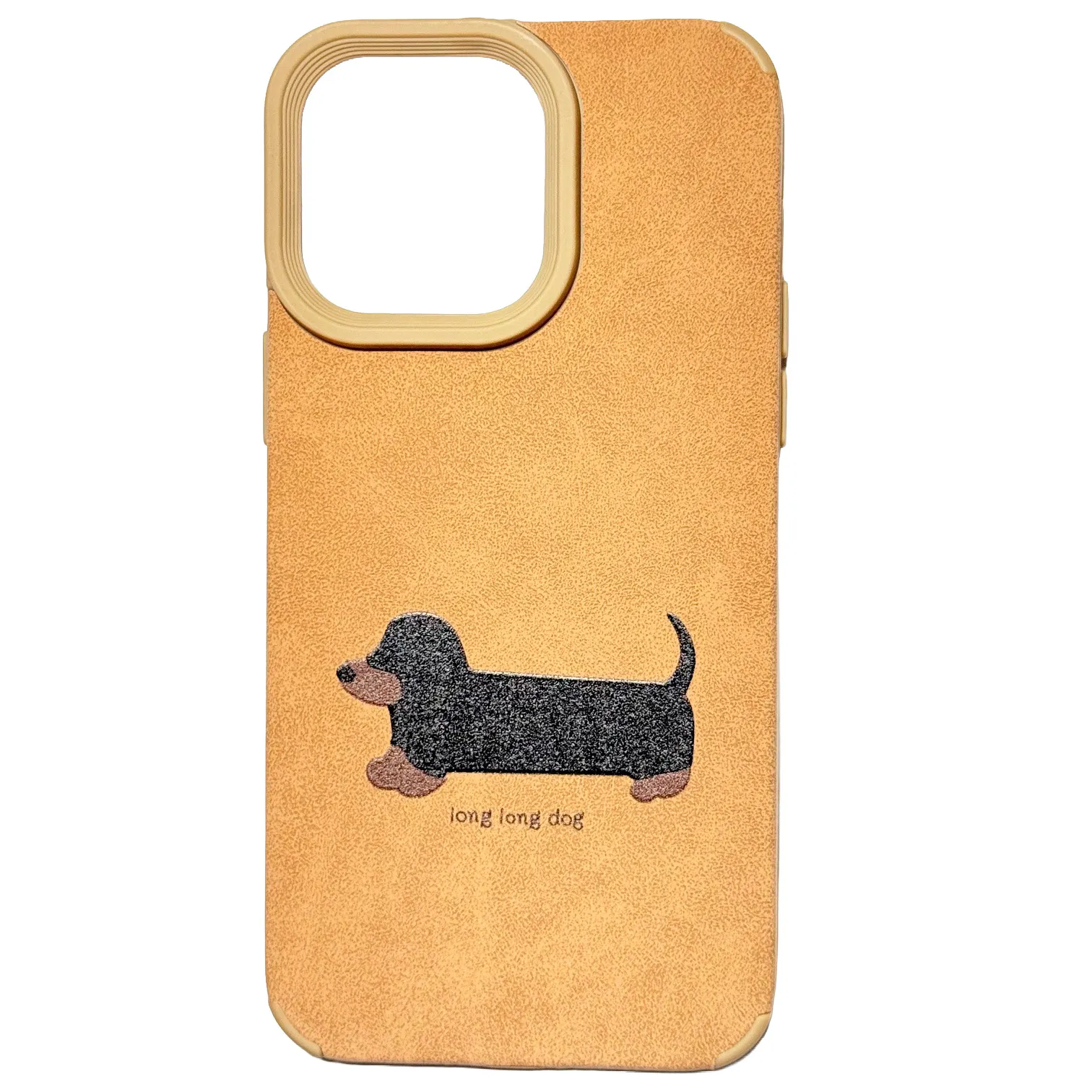 Etui Phoneskin Uroczy Piesek do iPhone 14 Pro Max Beżowy
