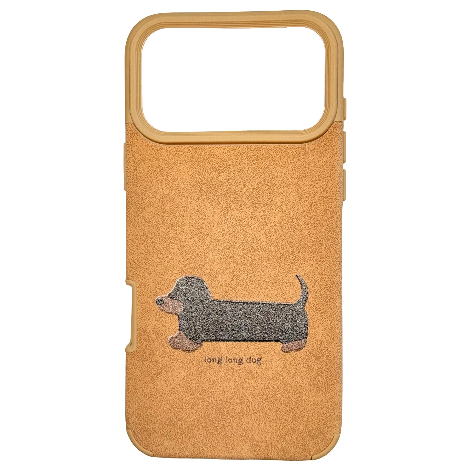 Etui Phoneskin Uroczy Piesek do iPhone 17 Pro Max Beżowy