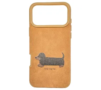 Etui Phoneskin Uroczy Piesek do iPhone 17 Pro Max Beżowy