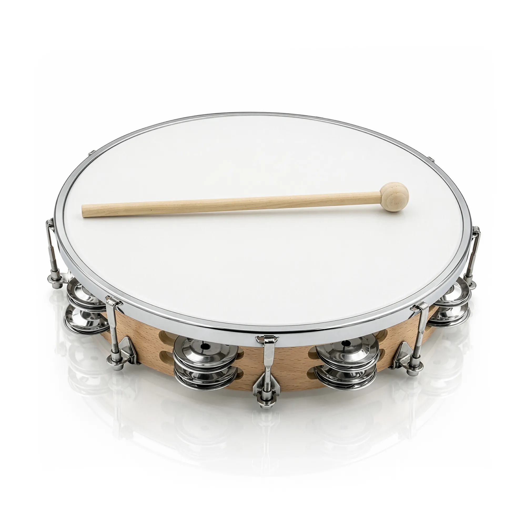 Tamburyn Musicmate Membrana 10 MM-T50 JingleBeat