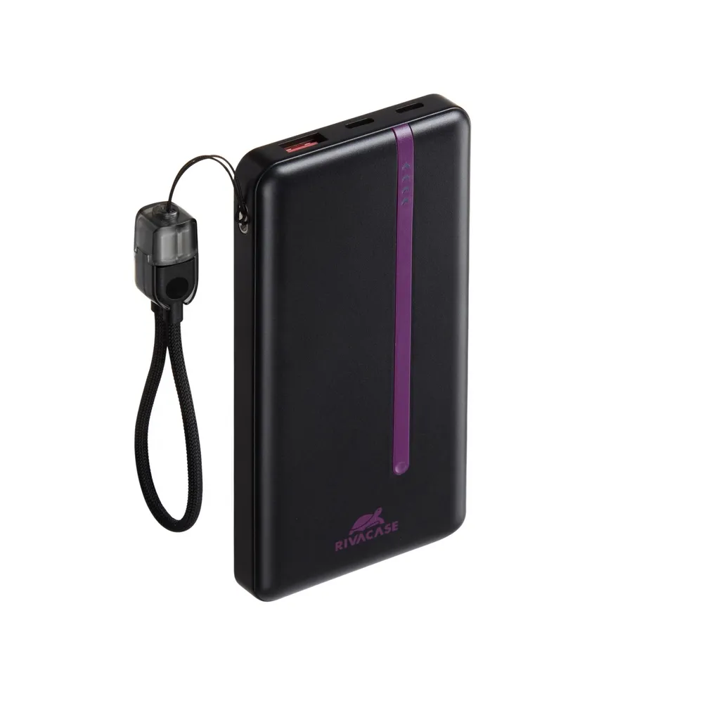 Powerbank Rivacase VA2311 10000mAh 22.5W Czarny