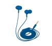 Słuchawki przewodowe Trust 21951 Ziva Dokanałowe Mikrofon Niebieski