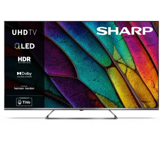Telewizor Sharp 55JM6745E 55" QLED 4K Smart TV TiVo Dolby Vision Dolby Atmos HDMI 2.1 DVB-T2
