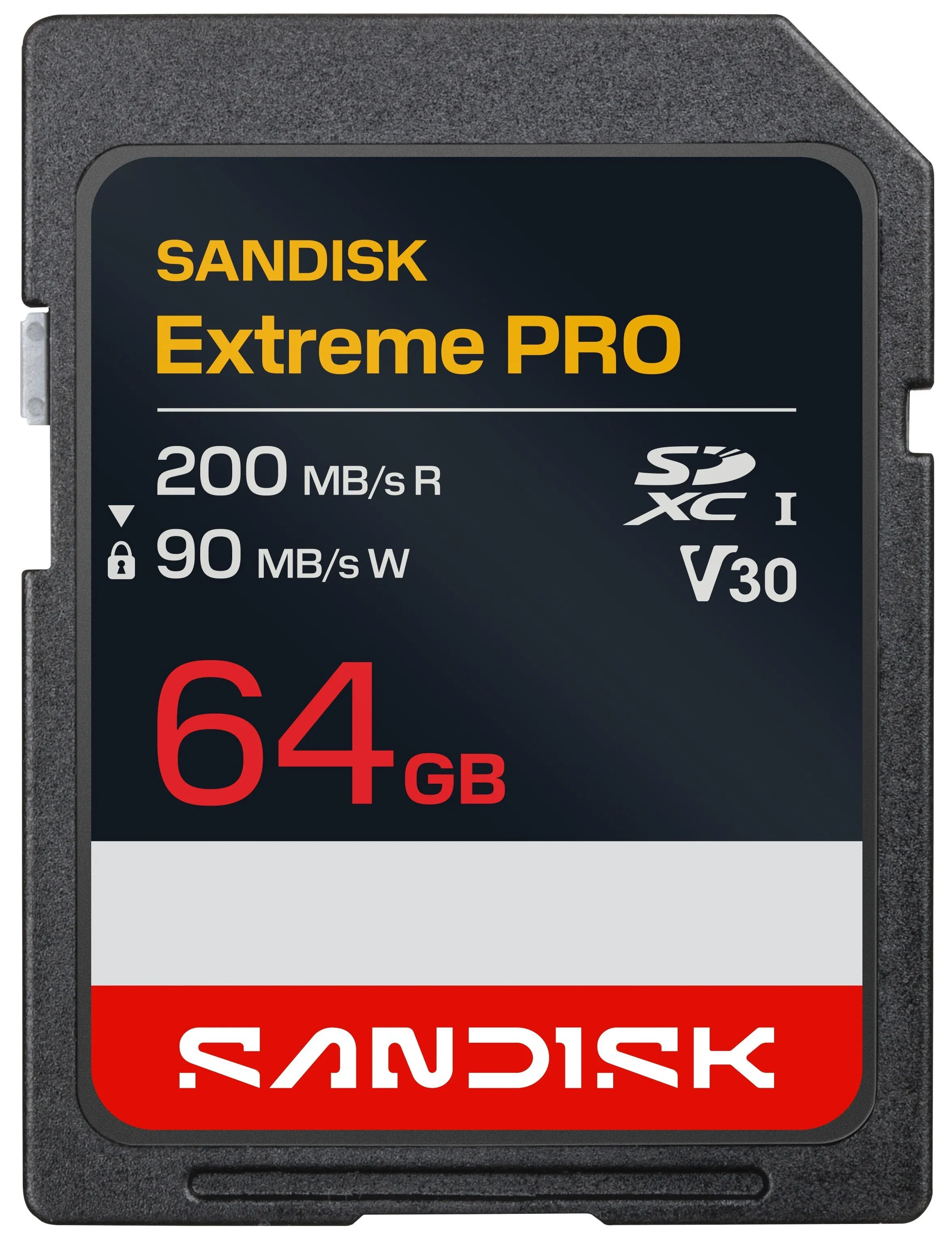 Karta pamięci SANDISK Extreme PRO SDXC 64GB 90 MB/s