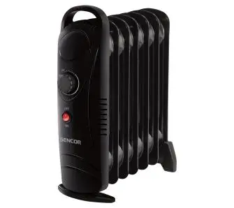 Grzejnik olejowy Sencor SOH 2107BK