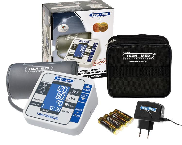 Ciśnieniomierz Tech-Med TMA-3BASIC (B)