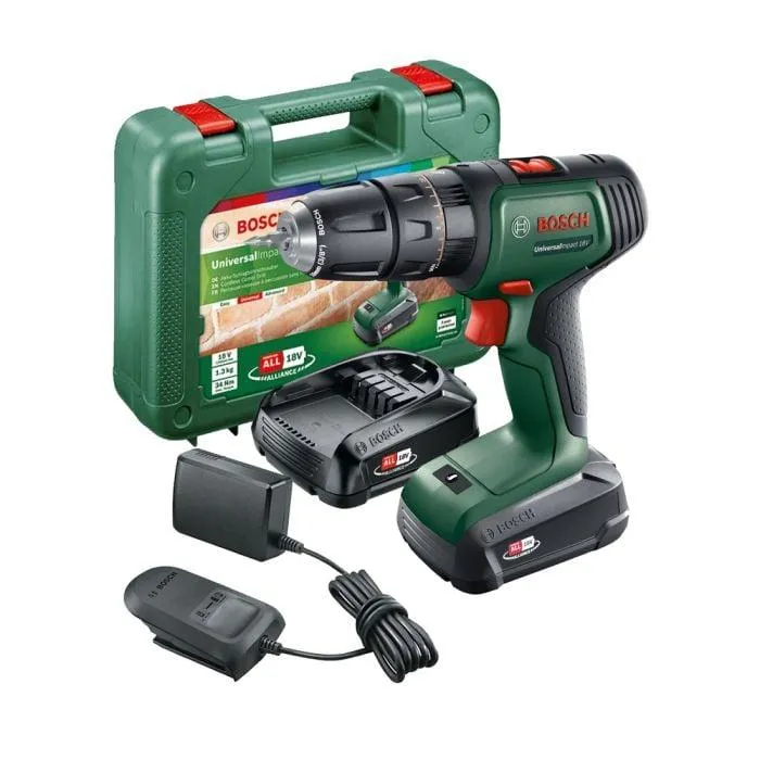 Wiertarko-wkrętarka Bosch UniversalImpact 18V 0.603.9D4.101