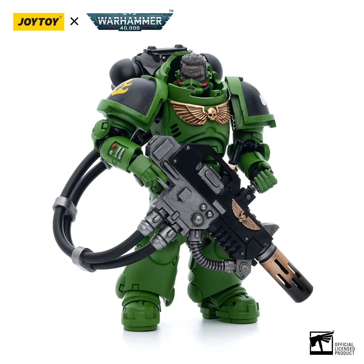 Figurka Joy Toy Warhammer 40k Salamanders Eradicators Brother T'Kren
