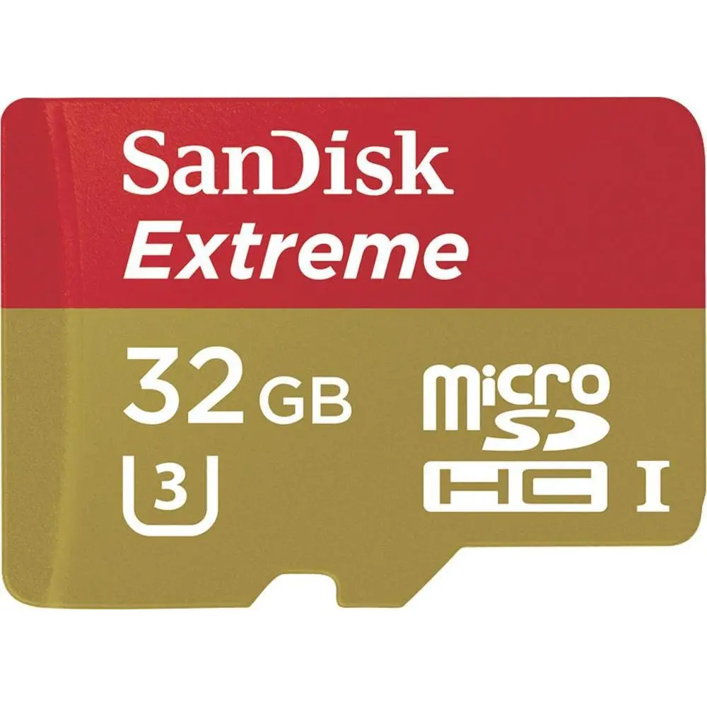 Karta pamięci SANDISK Extreme microSDHC 32GB