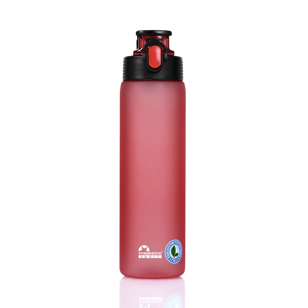 Butelka Majestic Sport Okosei Mat 0,75l Czerwony