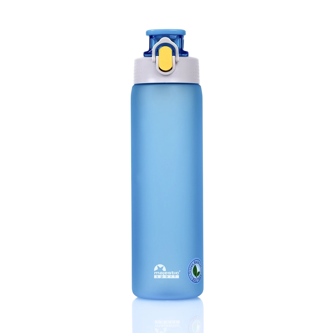 Butelka Majestic Sport Okosei Mat 0,75l Niebieski