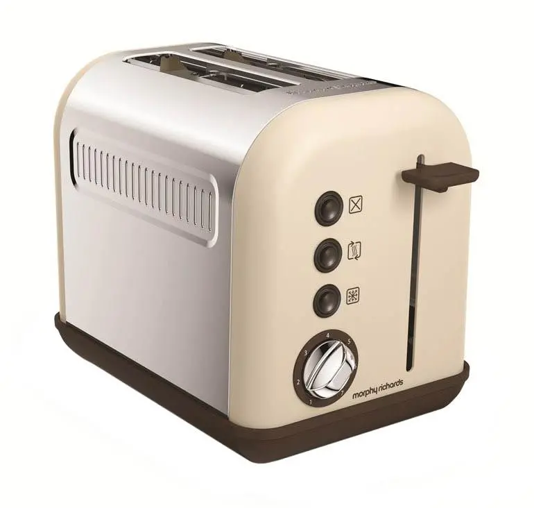 Toster Morphy Richards Accents 2 Slice 222004 Rozmrażanie 940W