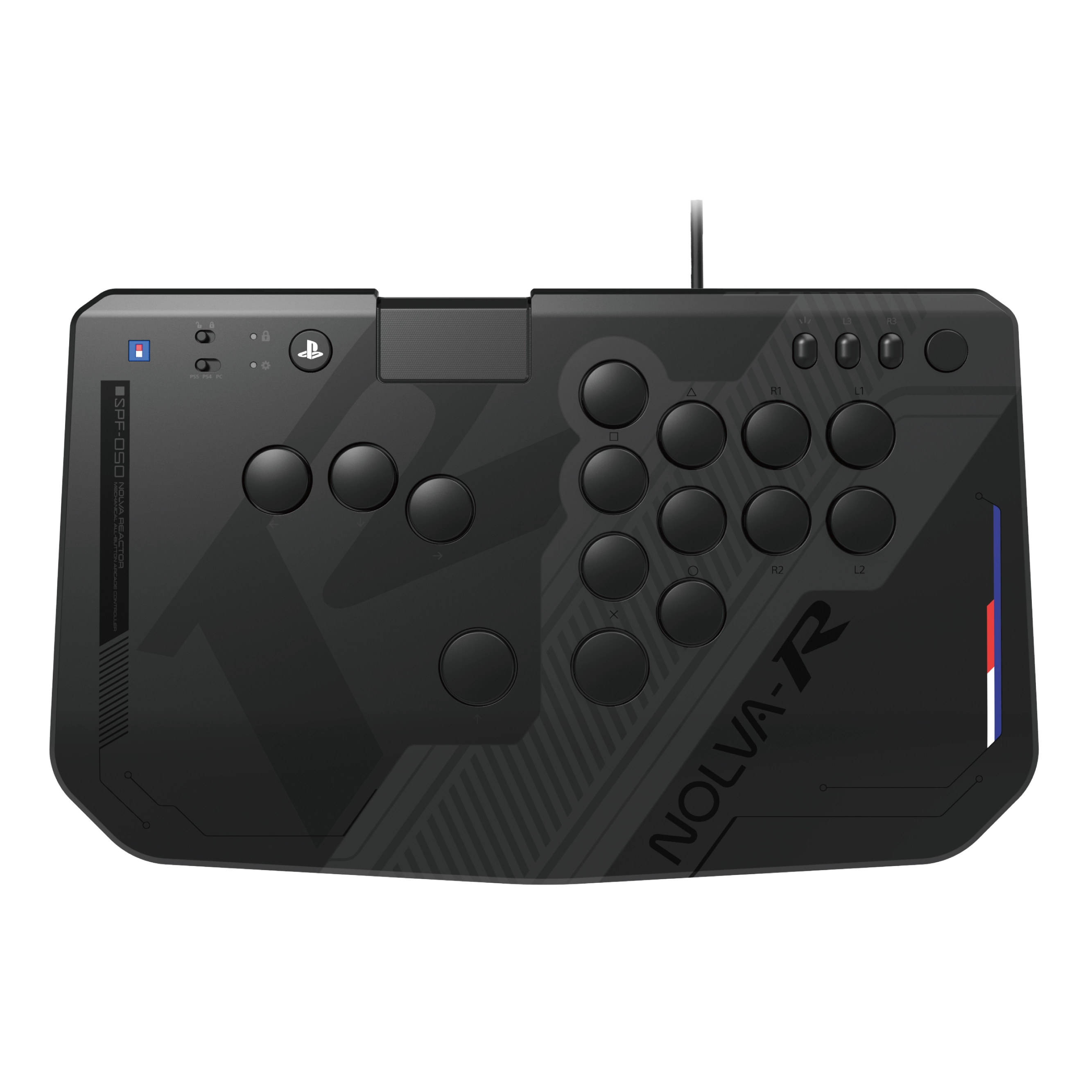 Kontroler Hori NOLVA-R Mechanical All-Button Arcade Controller do PS5, PS4, PC Przewodowy