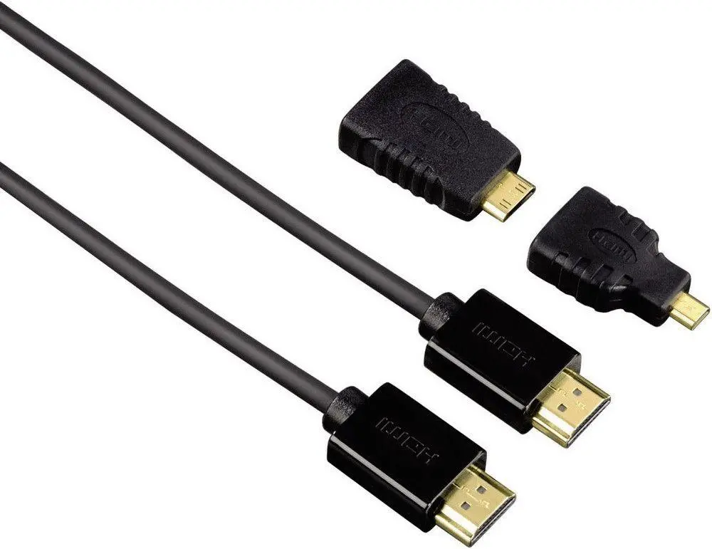 Kabel HDMI Hama 54561 1,5m Czarny