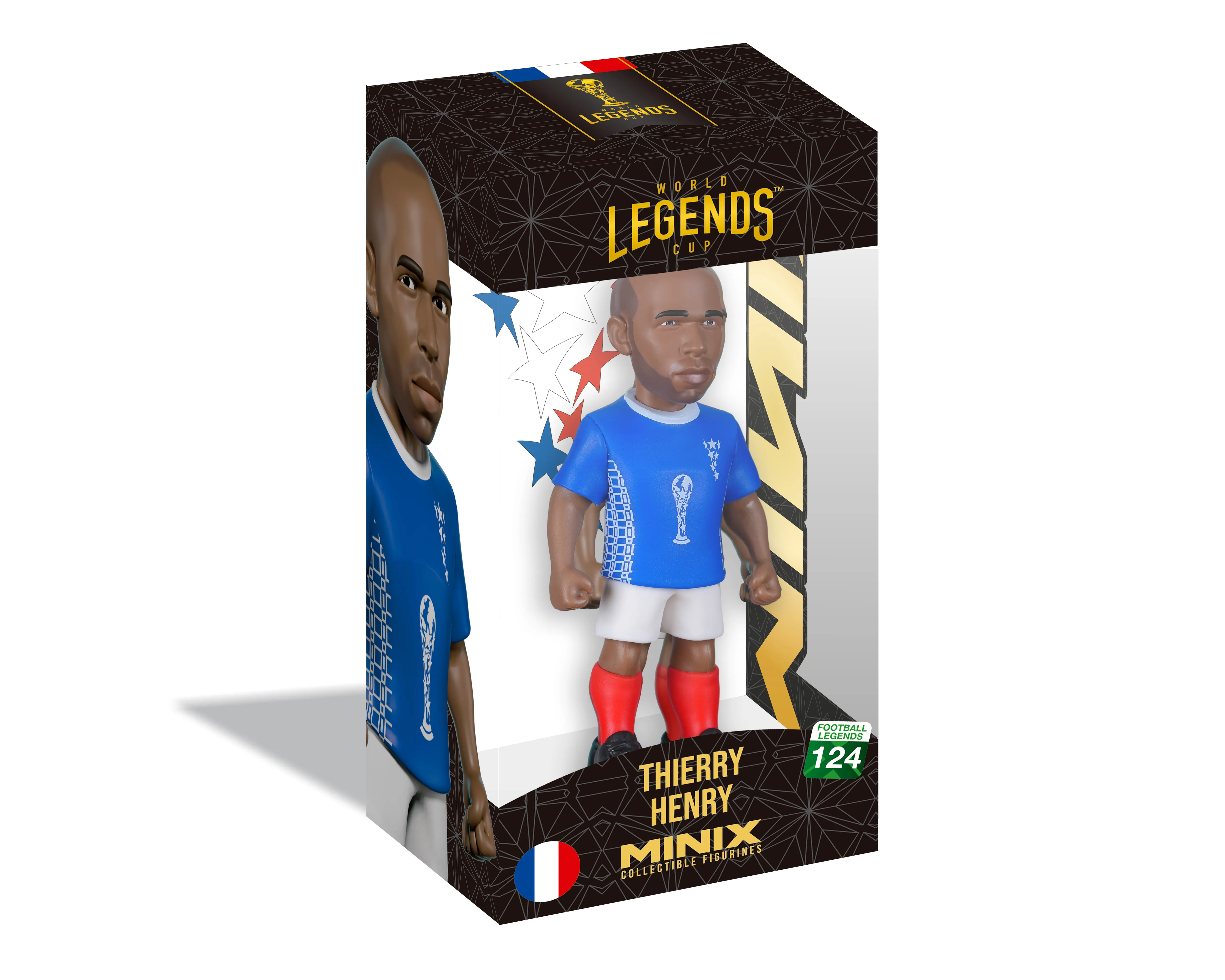 Figurka Minix World Legends Cup Thierry Henry (Francja)