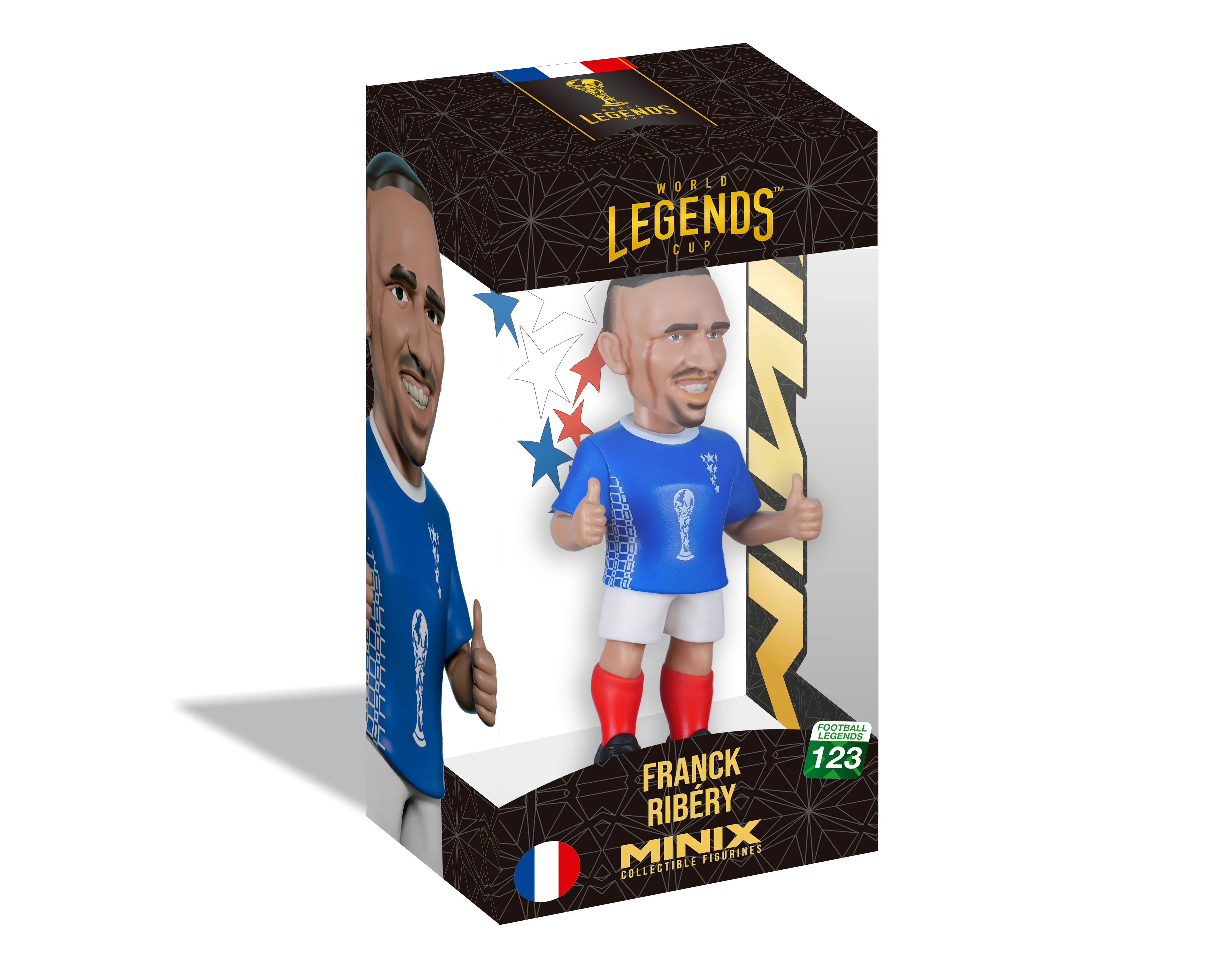 Figurka Minix World Legends Cup Franck Ribéry (Franacja)