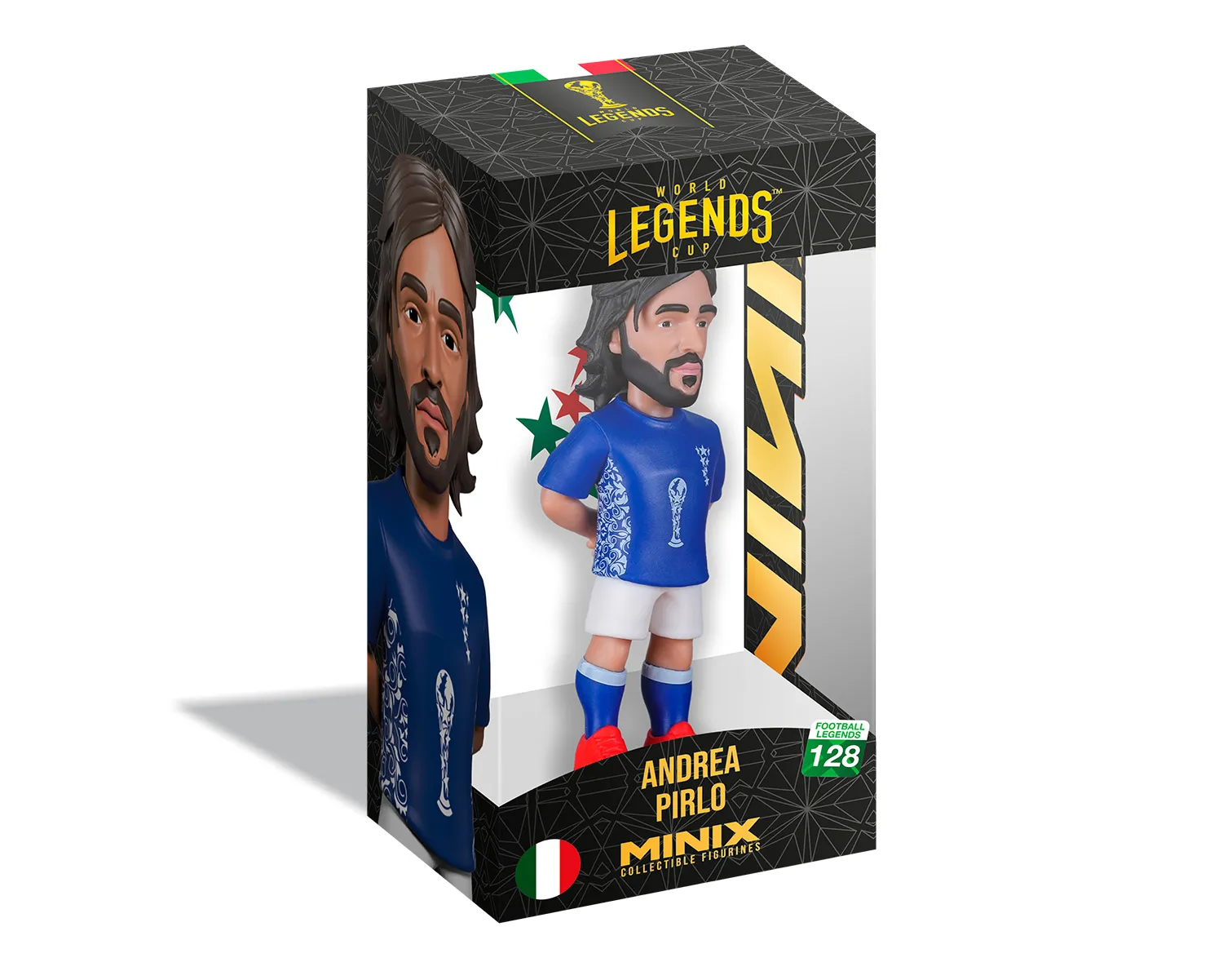 Figurka Minix World Legends Cup Andrea Pirlo (Włochy)